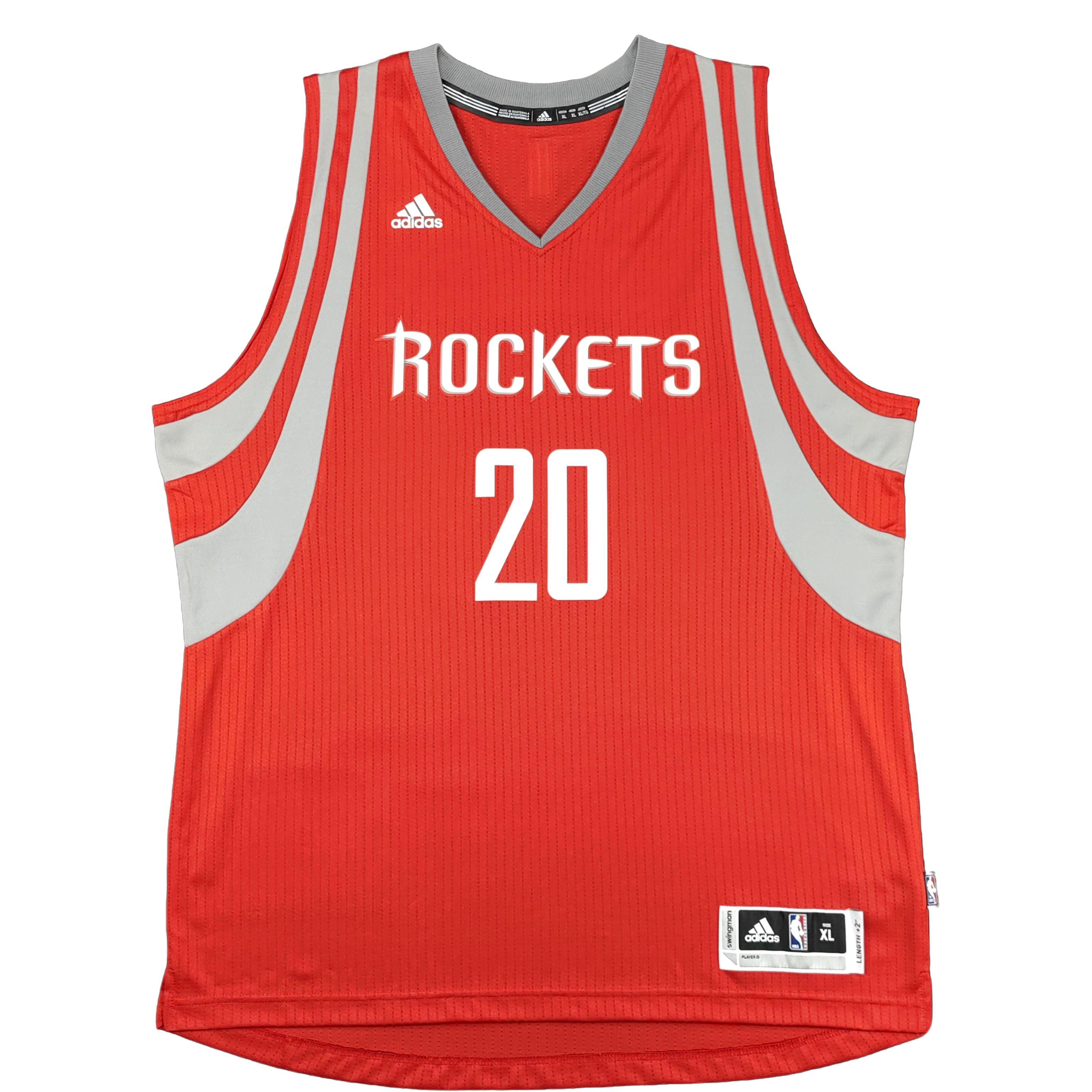 

Adidas X NBA Houston Rockets Swingman Fan Edition Jersey Unisex Jersey Red 7470A-3RK-K91357 L