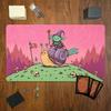 Cute Cartoon Goblin Snail Rider Mouse Pad Playmat Tcg Office Desk Mat For Work Game Pc Laptop Rug Carpet Mousepad