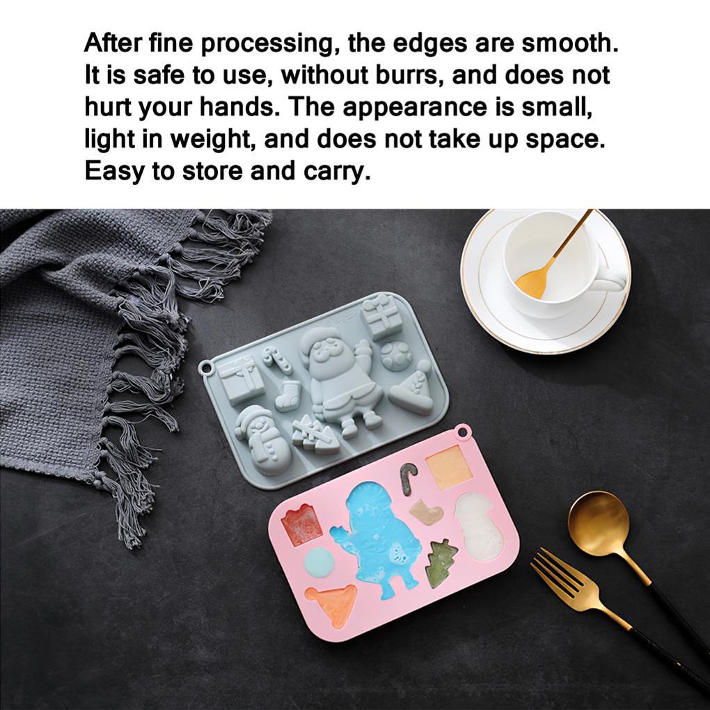 Forma na sušenky 9-mřížková DIY rekvizita Pečicí nástroj Vynikající Odolnost vůči vysokým teplotám Interaktivní Domácí doplňky Silikonové formy