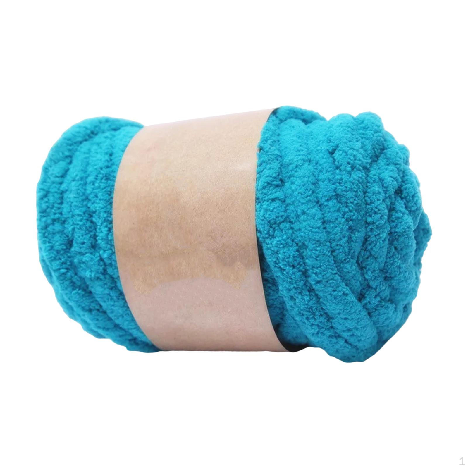 

І Cosy Chunky Yarn: Розкішна суміш вовни для теплих в’язаних речей lake blue