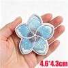 2026 Cartoon Summer Tropical Style Embroidered Patches Coconut Shell Hat Slippers Patch Iron On Patches For Clothing Decoration