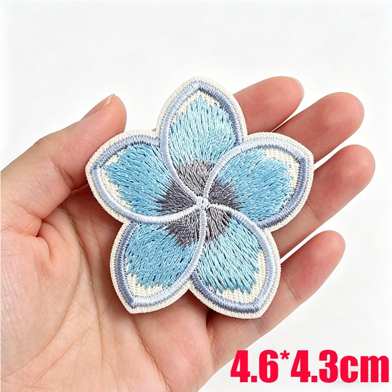 2026 Cartoon Summer Tropical Style Embroidered Patches Coconut Shell Hat Slippers Patch Iron On Patches For Clothing Decoration
