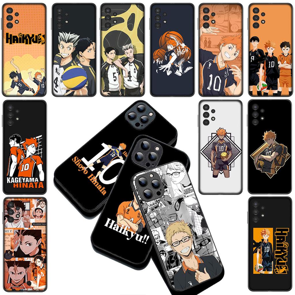 Shoyo Hinata Haikyuus Silikonhülle für Apple iPhone 17 12 13 Pro Max Mini ProMax 7 + 8 Plus Air 8+ Coque Handyhülle
