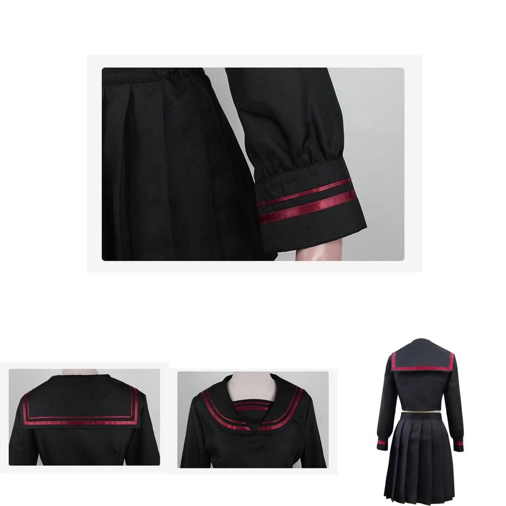 Tokyo Avengers Shiba Yuzuha Cosplay Costume Sailor Uniform For Girls Stylish Skirt Suit