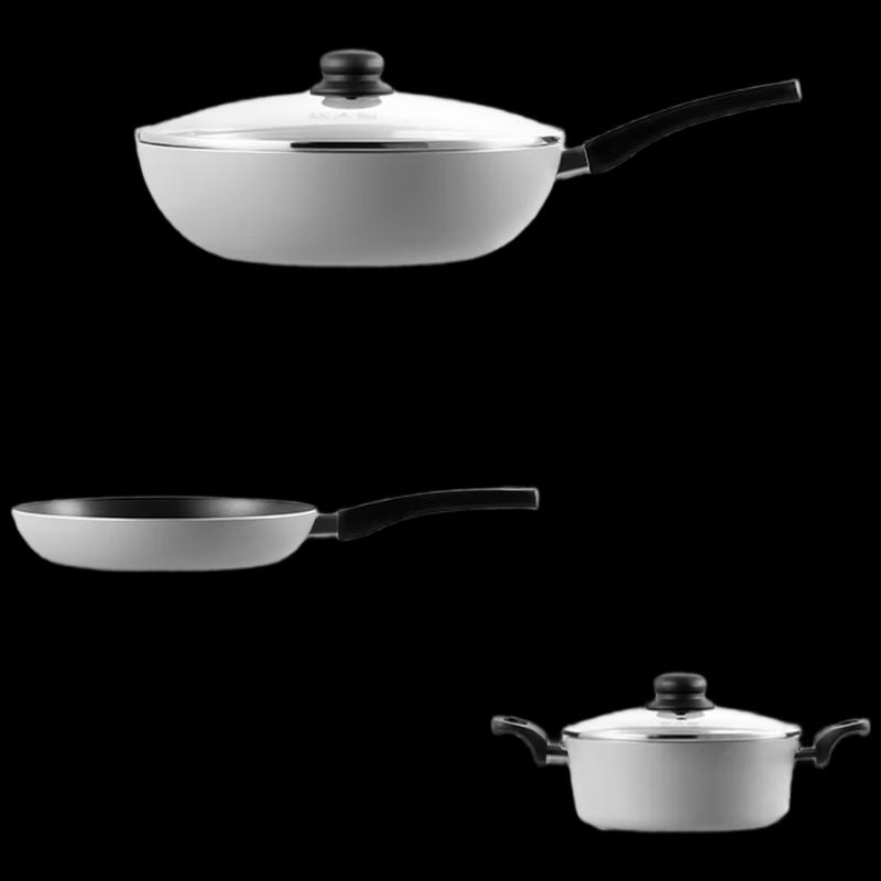 COOKER KING HC78TZ 3-Piece Cookware Set