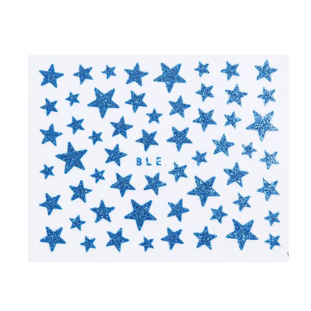 1pc 3D Nail Stickers Spring Summer Natural Flower Leaves Simulation Dried Flower Dragonfly Nail Applique Water Slides Decoration