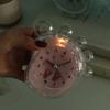 Cartoon Foot Small Alarm Clock Silently Walking Seconds Digital Hand with Lights Wake Up Clock Student Alarm Clock