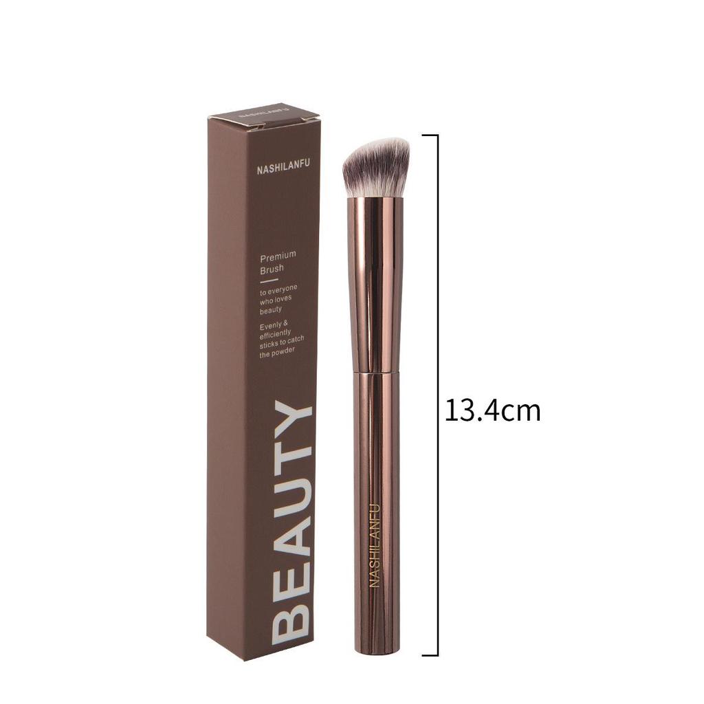 New Style Complete Makeup Brush Set: Blush, Powder, Foundation, and Eyeshadow Brushes