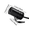 Motorcycle Signals Lights Turn Signals Projector Lights High Brightness Waterproof Warning Lamp With Smart Gesture Sensing