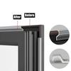 2-40 M Window Seal Strip Weather Stripping Acoustic Foam for Sliding Window Sealing Strip Waterproof Door Gap Filler Draft