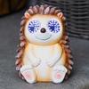 Animated Eyes Solar Lamp, Motion Sensor Solar Light with Moving Eyes for Garden, Garden Animals Figurine, Outdoor Waterproof Yard Decor