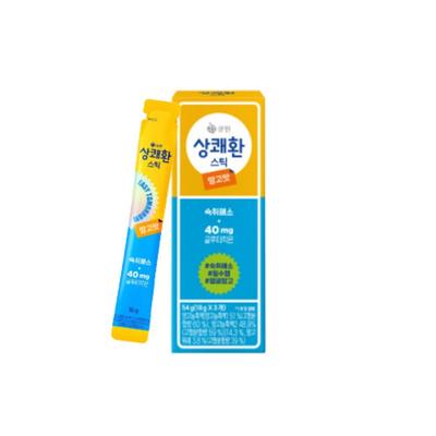 Q.One EASY TOMORROW STICK MANGO SKONIO 3 vnt., 54 g, 1 vienetas
