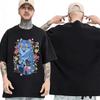 Anime Retro Movie Fan KPop Demon Hunters TShirt 2026 Summer Men Women Luxury Fashion Cotton Oversized Tshirt Street Y2K