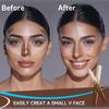 2-in-1 Dual-Ended Konturstift Cremiger Kontur- & Highlighting-Stift zum Gesichts-Sculpting, Concealer, V-Form Definition, Langanhaltendes Make-up