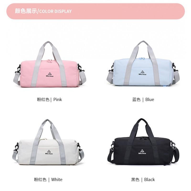 New Large-capacity Portable Short-distance Travel Bag Light Luggage Business Storage Printed