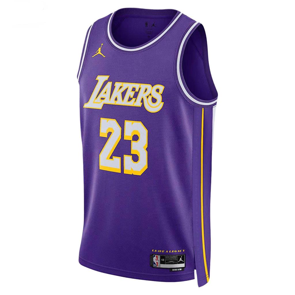 Nike LeBron James NBA Sleeveless Breathable Crew Neck Basketball Jersey Men jersey HM4877-504