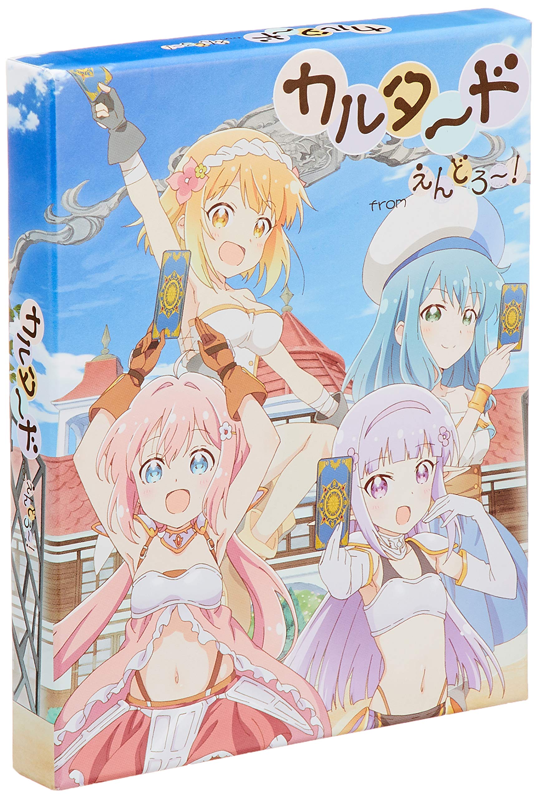 Hobby Japan Cultard from Ages Board Game Endro! (2-7 Players, 3-20 Minutes, 7+)