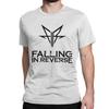 Falling In Reverse The Death T Shirts for Men Women Pure Cotton Casual T-Shirt Rock Music Tee Shirt Short Sleeve Clothing