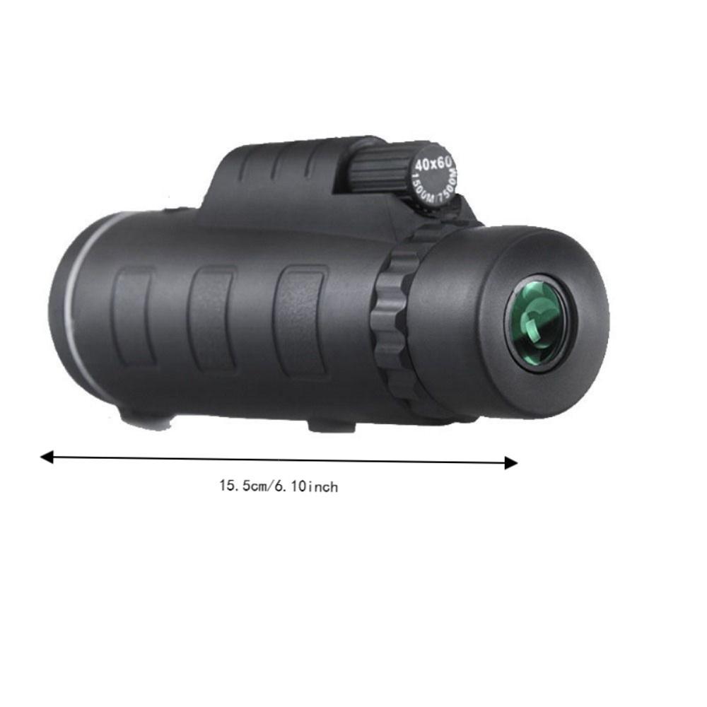 12X HD Zoom Telescope BAK4 Portable Monocular Telescope Mobile Phone Photography