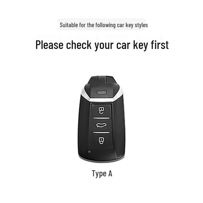 Key Case for Dongfeng Fengshen Yixuan MAX/GS and AX7 Pro Mach Edition (21-22 Models) - Unisex