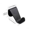 For Tesla Model S/X Car Seat Headrest Car Grocery Bag Hook Hanger Clothes Purse Bag Holder Organizer Clip Interior Accessories
