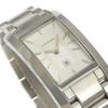 Burberry Watches BU1056 SilverDial Stainless Steel Quartz Analog Display Mens Used