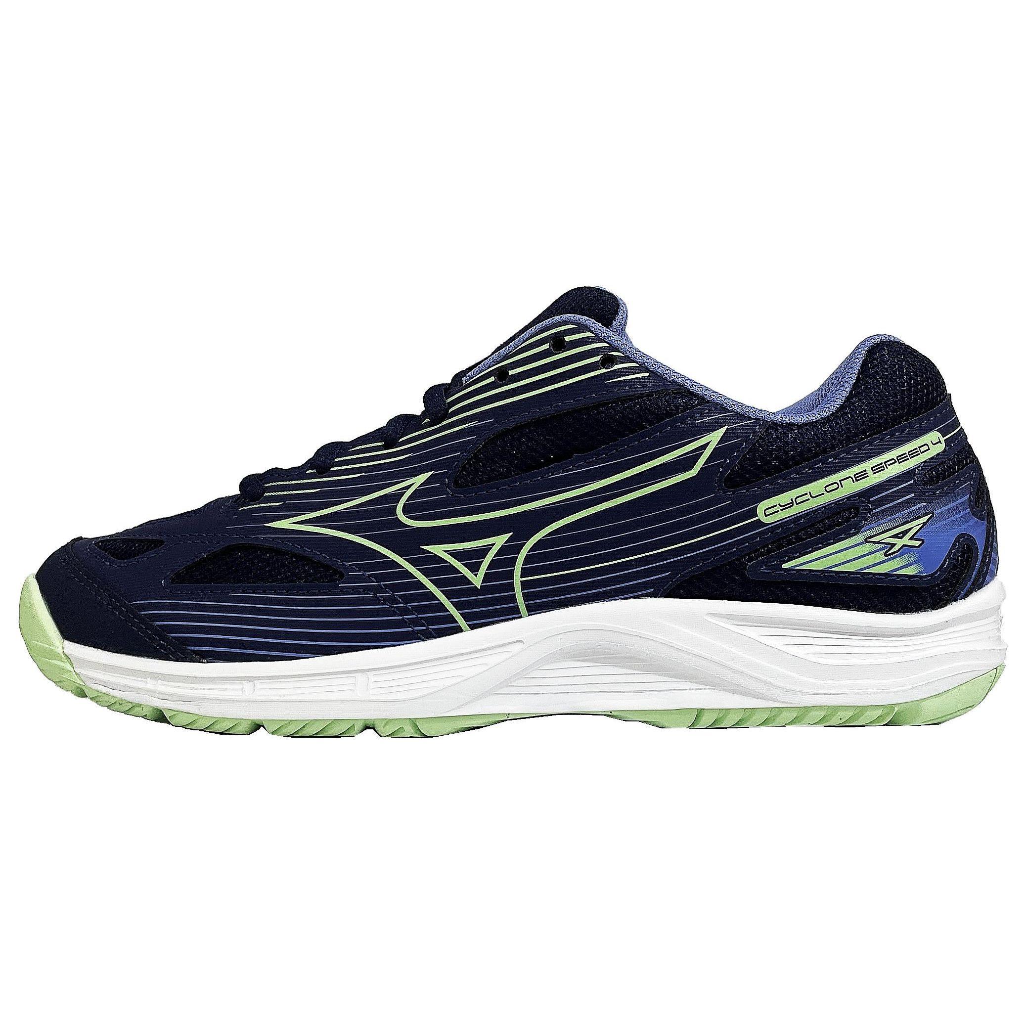 Mizuno Cyclone Speed 4 Unisex Adults Lightweight Breathable Non Slip Indoor Volleyball Shoes V1GA238011 38.5