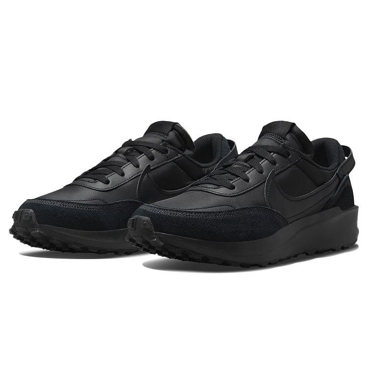 Nike  Waffle Debut Triple Black Women Sneakers DH9523-001