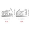 Camel Man Metal Cutting Dies DIY Craft Carbon Steel Embossing Template Stencil Scrapbooking for Card Die Cuts Mold Decor