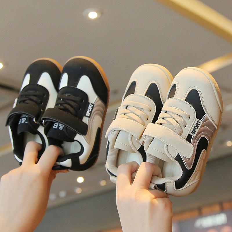 Kids German Trainer Shoes Boys Girls Soft Sole Sneakers Fashion Casual Board Shoes Baby Walking Shoes Spring Autumn