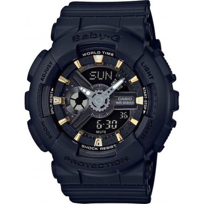 Casio Baby-G Watch BA-110GA-1A Black