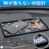 Ailunate Car Mat for Smartphones on Silicone Brown Non-Slip Mat, Anti-Slip Dashboard, Rubber,