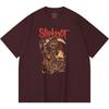 230 Gsm 100% Cotton Heavy Metal T-Shirt  Rock Band Popular Music Print Unisex Heavy Cotton T Shirt