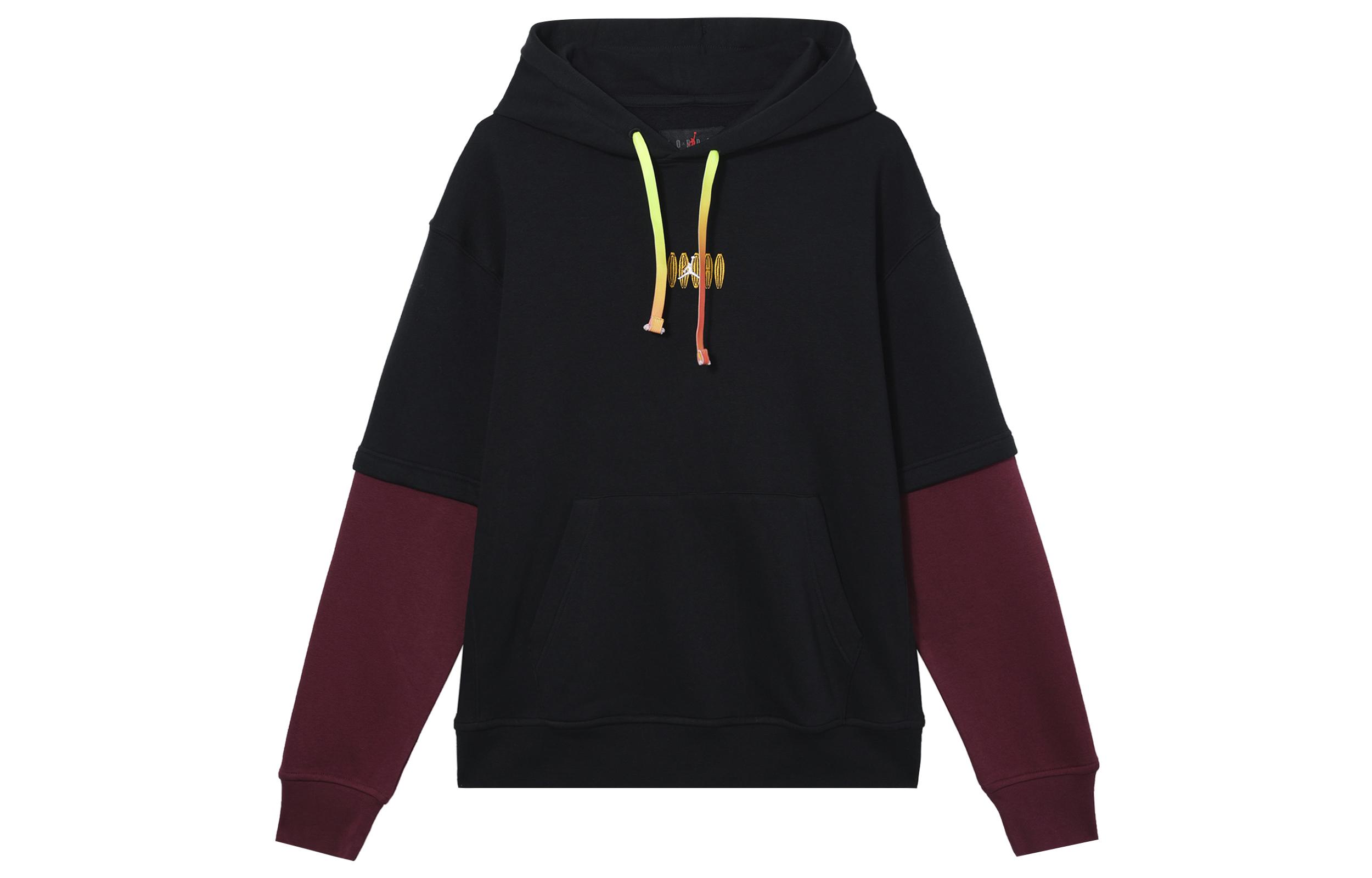 

Nike Sweatshirts Men s Black Hooded Thickened Regular DV1598-010 L