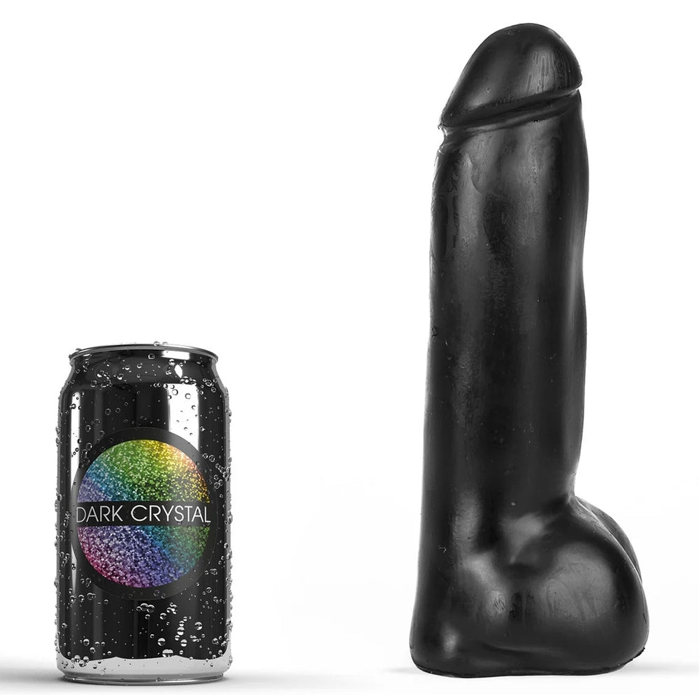 Gode Sorn Dark Crystal 18 x 6.2cm - Dark Crystal - Dildos XL - Largeur + de 6cm