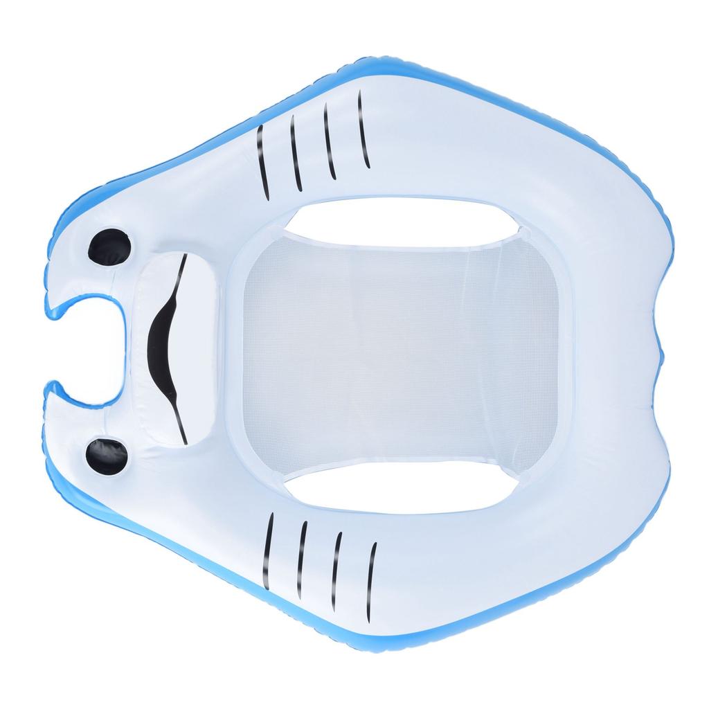 Aufblasbare Poolliege PVC Tragbar Niedlich Erwachsene Poolstuhl Lounge Geburtstagsgeschenk Für Wasserpark