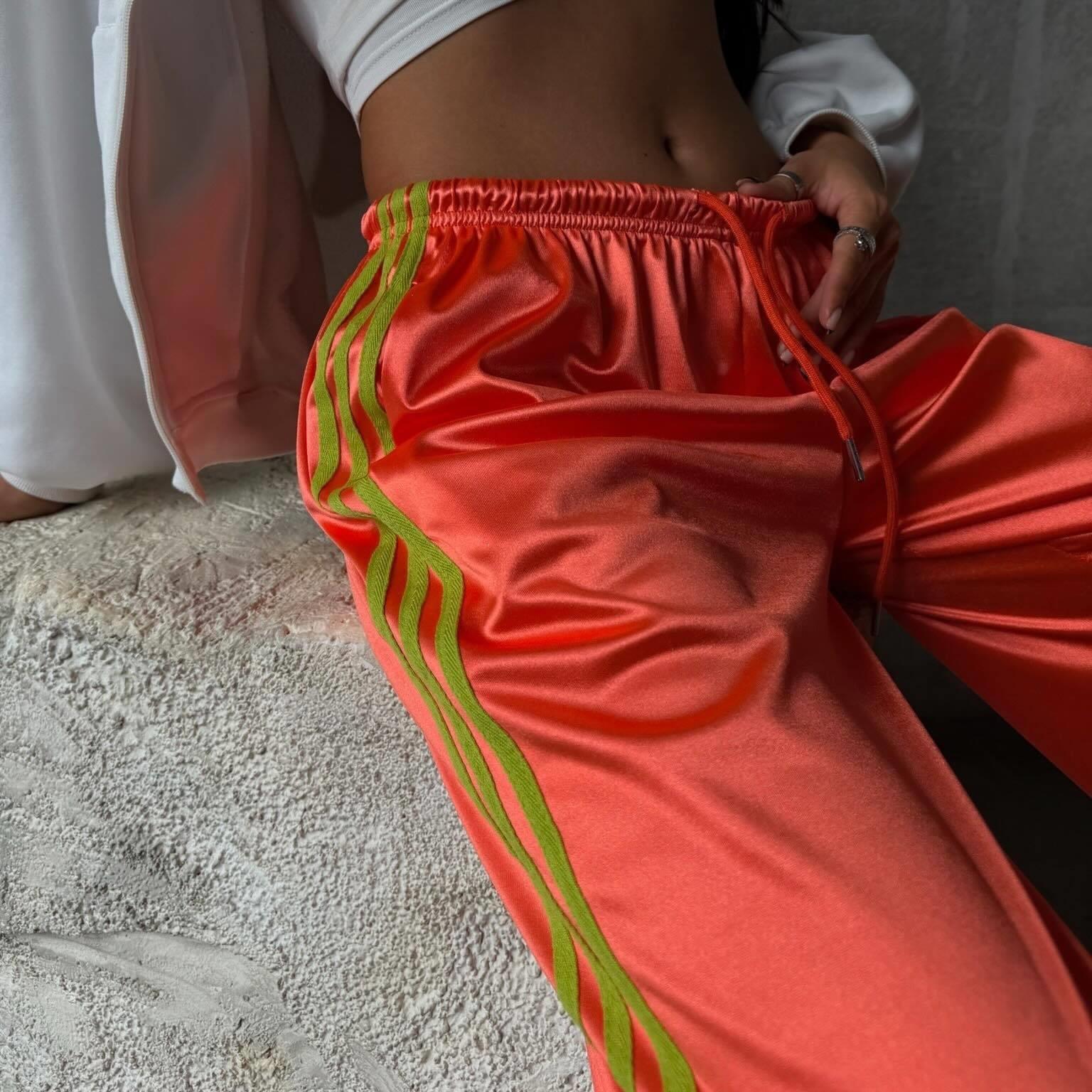 Casual Street Style Loose Wide Leg