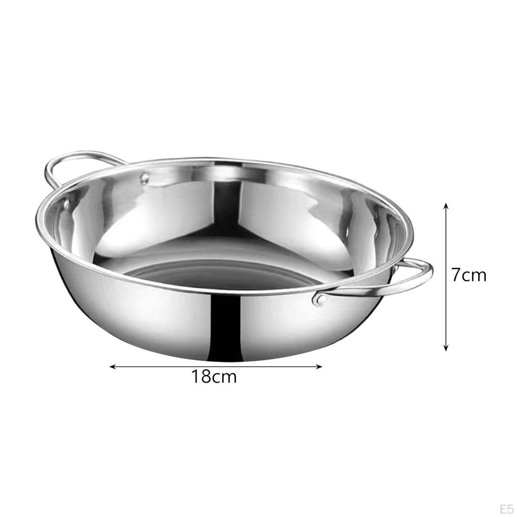Stainless Steel Cooking Pot for Outdoor Dining And Gatherings