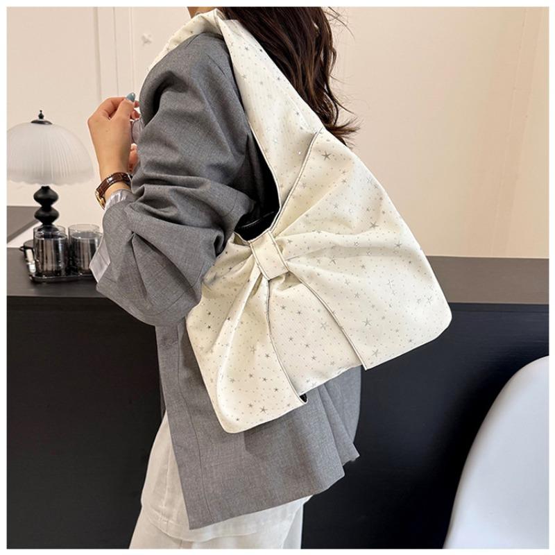 Small Pack Tot Bag with Shining Stars - Crossbody or Shoulder Bag for Movement