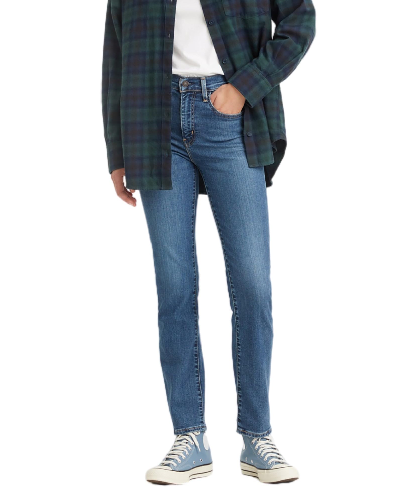 

Levi s 724(TM) High Rise Slim Straight Fit Jeans Women s 18883-0204 US W28 L30