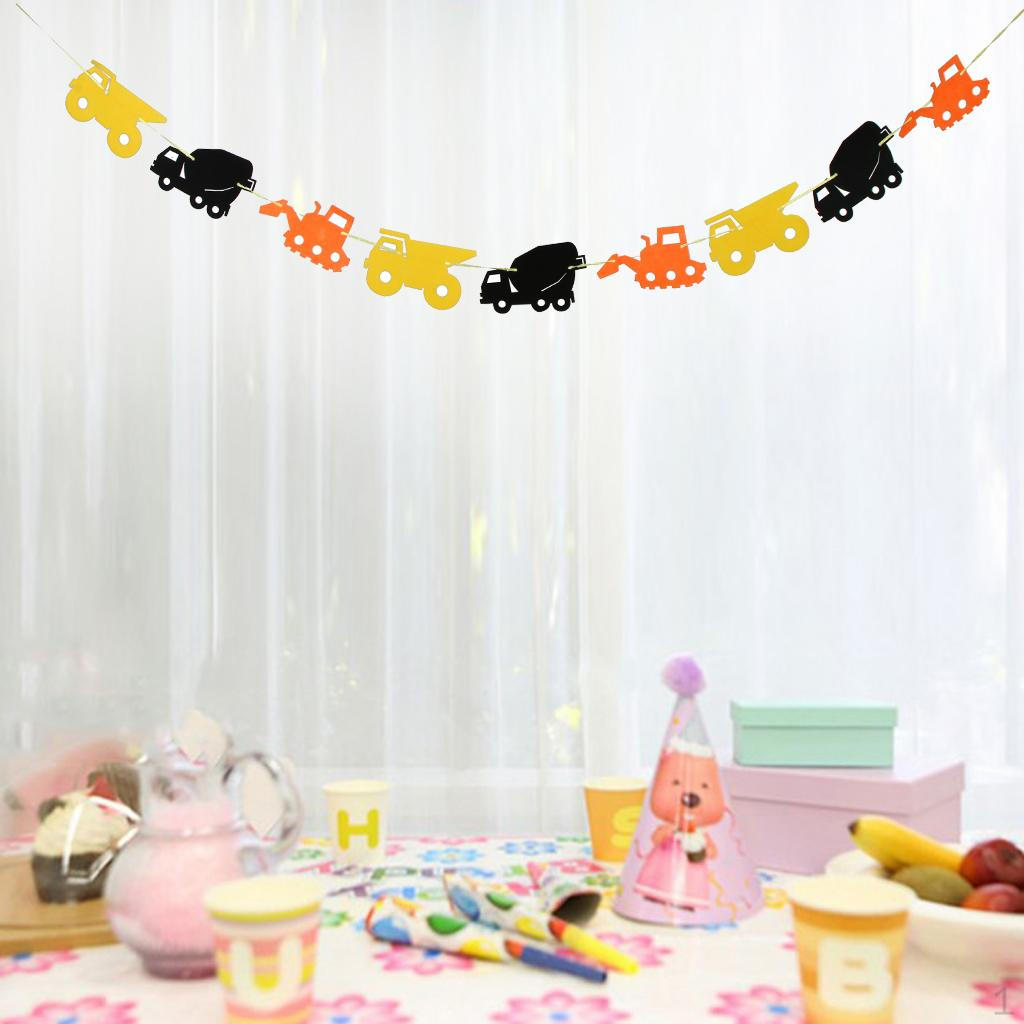 

Beautiful Car Tractor Style Bunting Banner