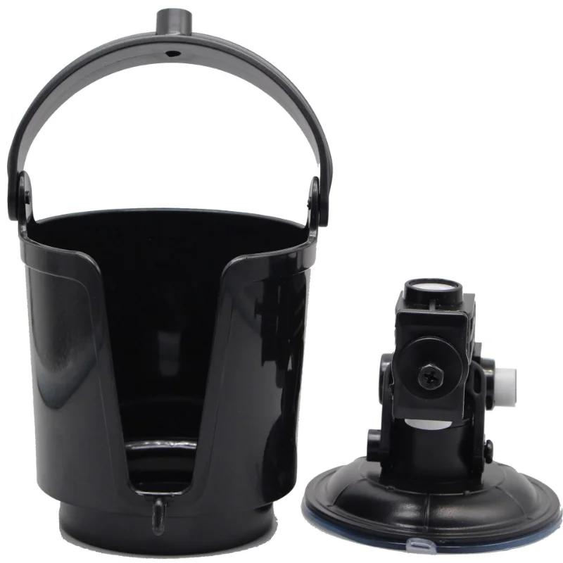 Car Water Cup Holder Car Drink Holder Coffee Barrel MUG CUP Car Suction Cup Mobile Phone Holder Adjustable for TESLA MODEL 3