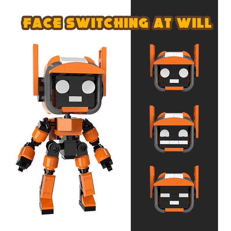 Love Death&robots 155pcs Building Toys Sets Lego Compatible Creative And Educational