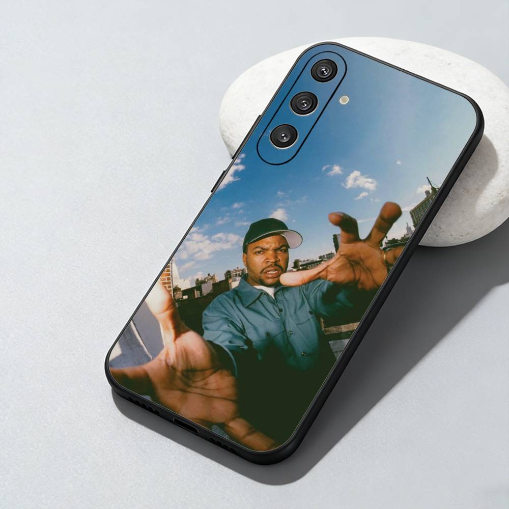 Rapper I-Ice C-Cube Phone Case For Samsung Galaxy A73,A72,A71,A70,A52,A51 Others Soft Black Cover