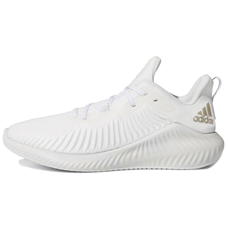 Adidas Alphabounce+ Run Em Crystal White G54126 41⅓
