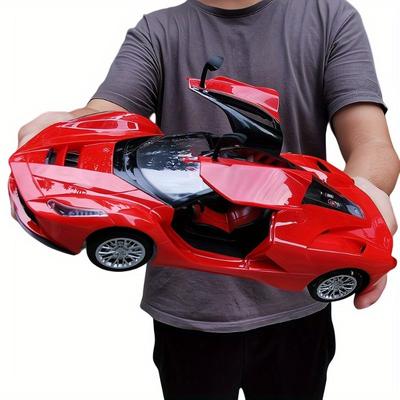 1Pc Electric Remote Control Car  Machine In Radio Control Vehicle Toy Boy Door Can Open Christmas Halloween Thanksgiving Gift!