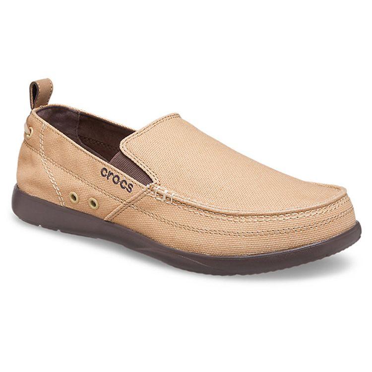 Crocs Low-Top Sporty Casual Slip-On Sneakers Men Sneakers Khaki 207635-23G