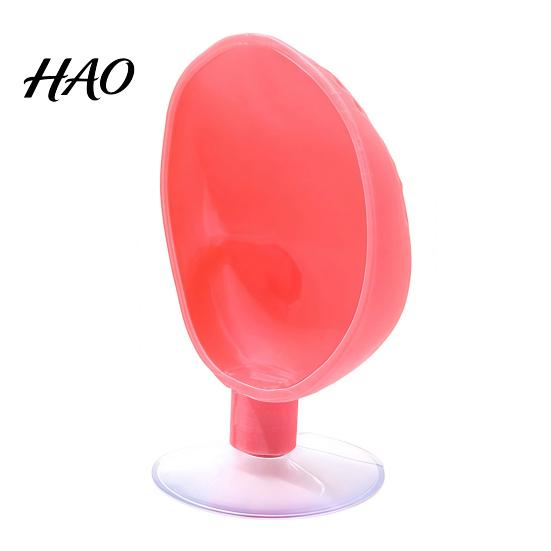 Shell Shape Ornament Betta Hammock with Suction Cup, Safe Resting Bed, Small Plastic Tank Fish Hide, Bubble Nesting Spot for Decor Decoration
