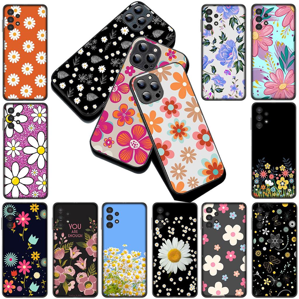 Casing Phone Cover for Xiaomi Redmi Note 14 13 Pro Plus ProPlus 14C 13c Pro+ 5G Case Fashion Fresh Little Daisy Flower