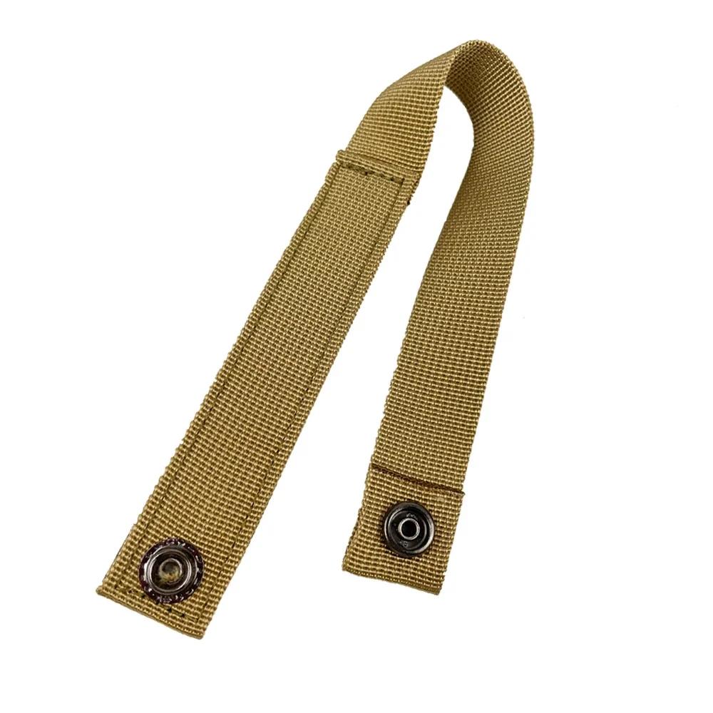 1pcs Tactical Nylon Molle Ribbon Webbing Buckle Key Hook Clip Belt Hooks Bottle Holder Outdoor Hiking Climbing Tools Accessories хаки